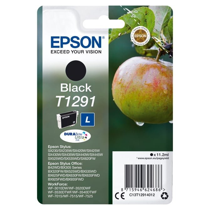 C13T12914012-1 T129 Black L Apple - Image 1