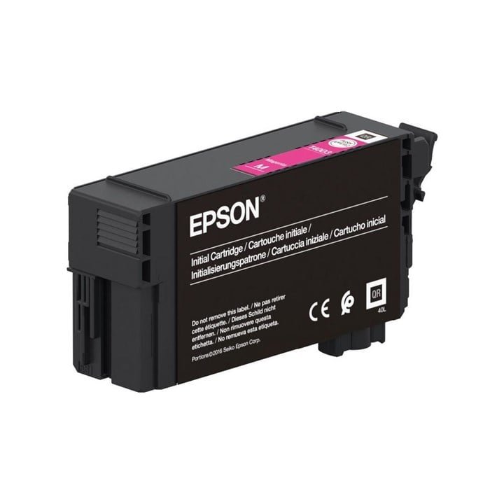 C13T40C34N-1 T40C3 Magenta Ink Cartridge - 26Ml - Image 1