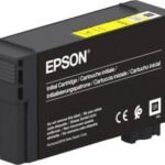 T40D4 Yellow Ink Cartridge - 50Ml