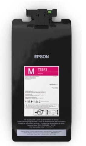 C13T53F300-1 T53F3 Magenta Iips Ink 1600Ml - Image 1