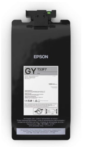 C13T53F700-1 T53F7 Grey Iips Ink 1600Ml - Image 1