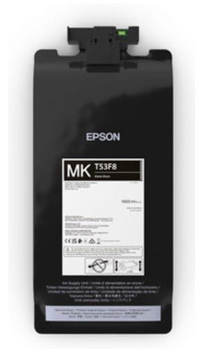 C13T53F800-1 T53F8 Matte Black Iips Ink 1600Ml - Image 1