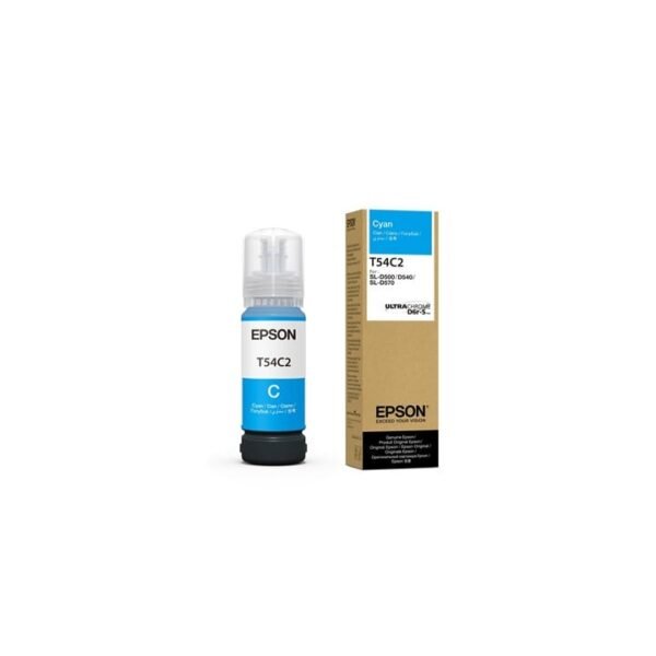 T54C Cyan Ink Cartridge - 70Ml
