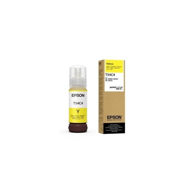 T54C Yellow Ink Cartridge - 70Ml