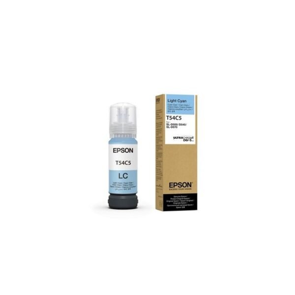 T54C Light Cyan Ink Cartridge - 70Ml
