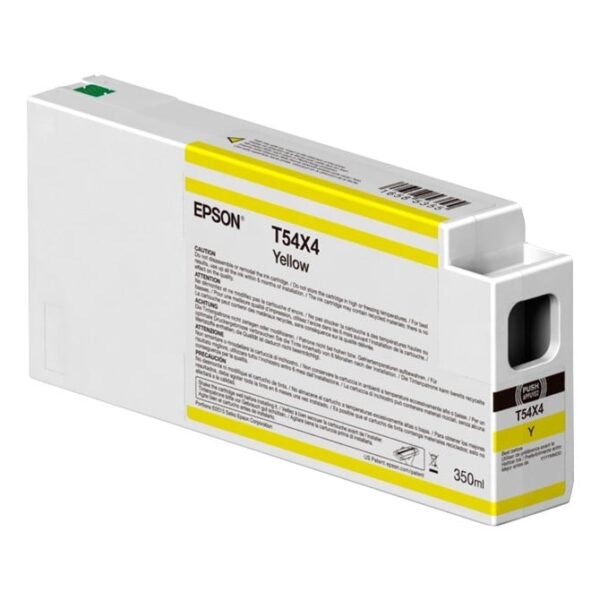 T54X4 Yellow Ink Cartridge - 350Ml