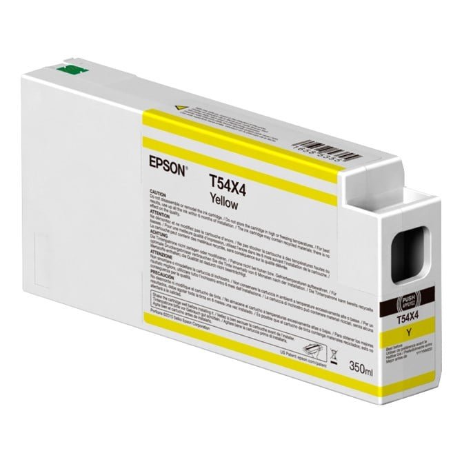 C13T54X400-1 T54X4 Yellow Ink Cartridge - 350Ml - Image 1