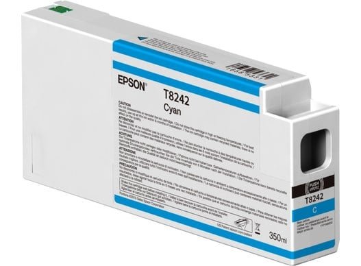 C13T54X80N-1 T54X8 Matte Black Ink Cart - 350Ml - Image 1