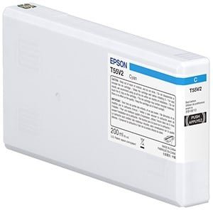 C13T55W200-1 T55W2 Cyan Ink Cartridge - Image 1