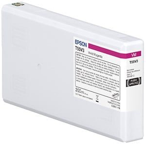 C13T55W300-1 T55W3 Vivid Magenta Ink Cartridge - Image 1