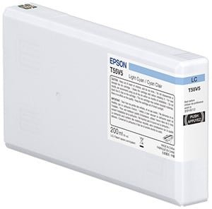 C13T55W500-1 T55W5 Light Cyan Ink Cartridge - Image 1