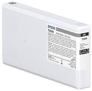 C13T55W800-1 T55W8 Matte Black Ink Cartridge - Image 1