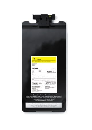 C13T56F400-1 T56F4 Yellow Ink Cart - 1600Ml - Image 1