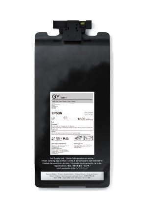 C13T56F700-1 T56F7 Gray Ink Cart - 1600Ml - Image 1