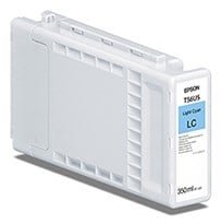 C13T56U500-1 T56U5 Light Cyan Ink Cartridge - 350 - Image 1