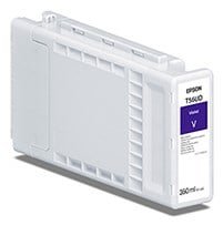 C13T56UD00-1 T56Ud Violet Ink Cartridge - 350Ml - Image 1