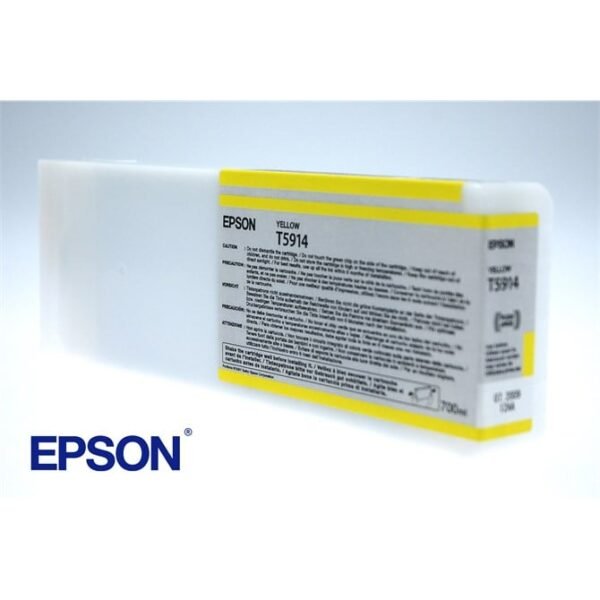 T5914 Yellow Ink Cartridge - 700Ml