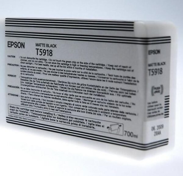 T5918 Matte Black Ink Cart - 700Ml