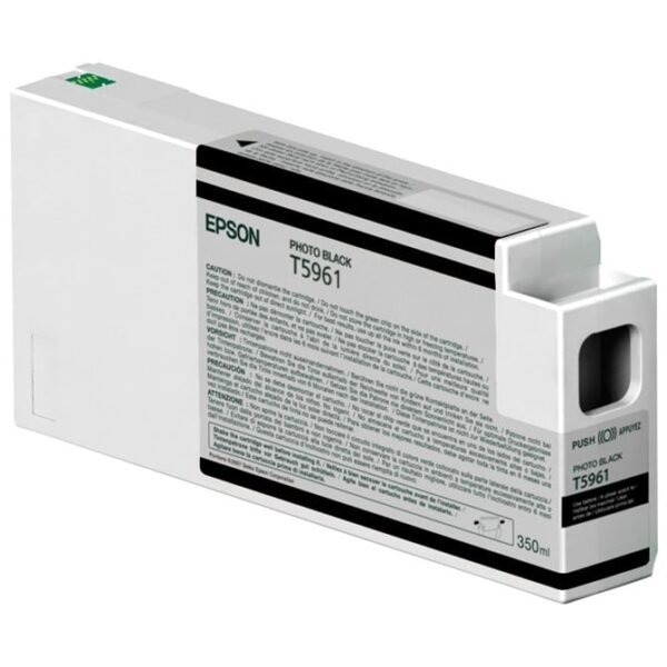 T5961 Photo Black Ink Cart - 350Ml