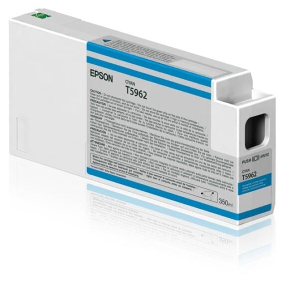 T5962 Cyan Ink Cartridge - 350Ml
