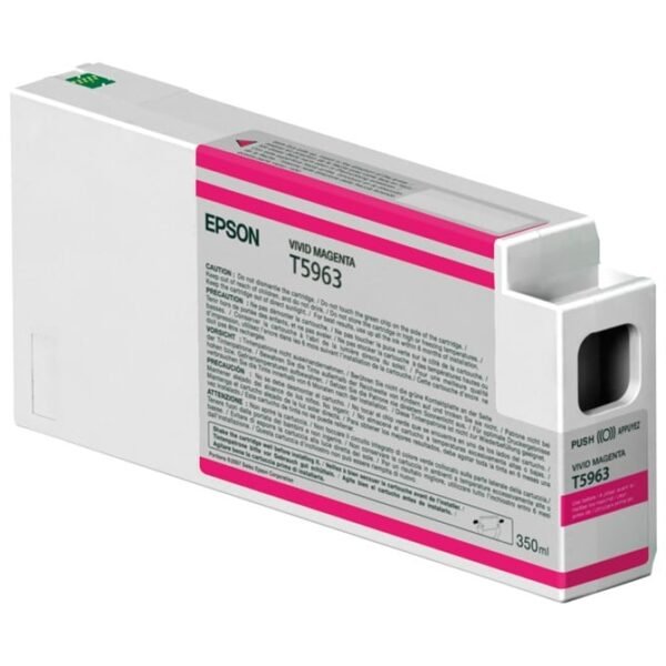 T5963 Vivid Magenta Ink Cart - 350Ml