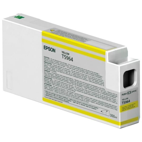 T5964 Yellow Ink Cartridge - 350Ml