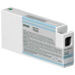 T5965 Light Cyan Ink Cartridge-350Ml