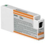 T596A Orange Ink Cartridge - 350Ml