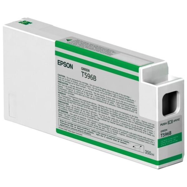 T596B Green Ink Cartridge - 350Ml