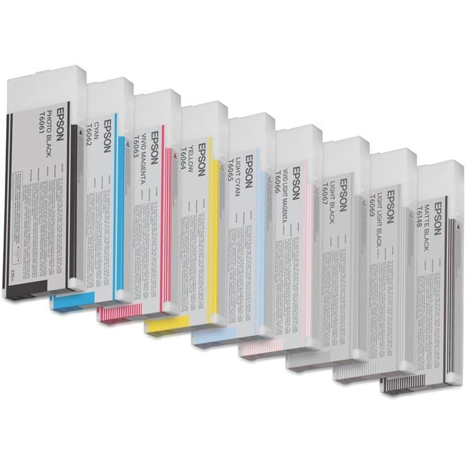 C13T606600-1 T6066 Vivid Light Mag Ink Cart-220Ml - Image 1