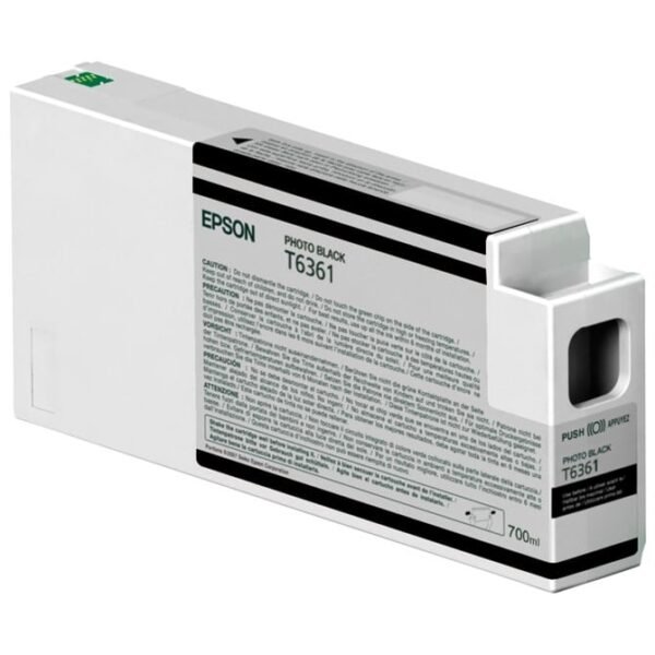 T6361 Photo Black Ink Cart - 700Ml