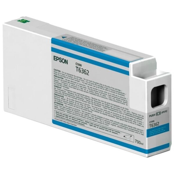 T6362 Cyan Ink Cartridge - 700Ml