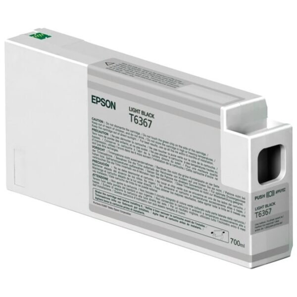 T6367 Light Black Ink Cart - 700Ml