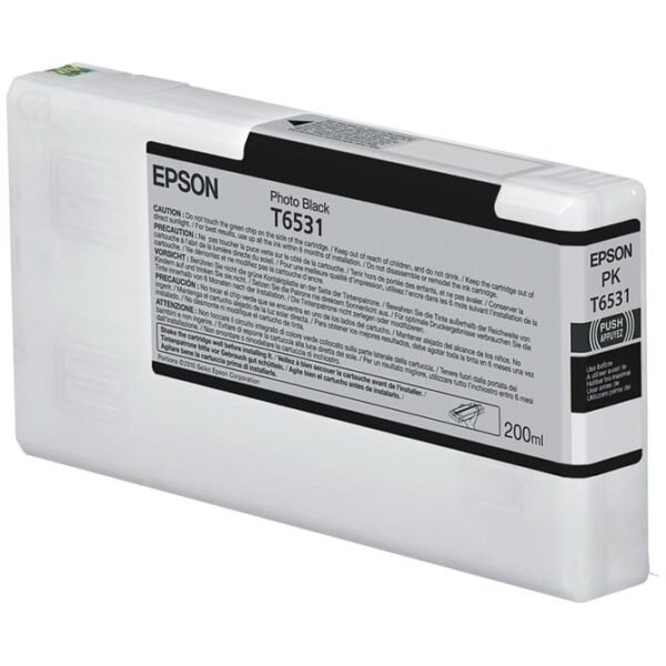 T6531 Photo Black Ink Cart - 200Ml