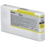 T6534 Yellow Ink Cartridge - 200Ml