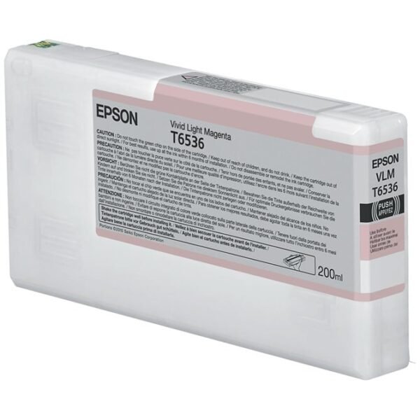 T6536 Vivid Light Mag Ink Cart-200Ml