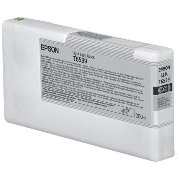 T6539 Lightlight Black Inkcart-200Ml