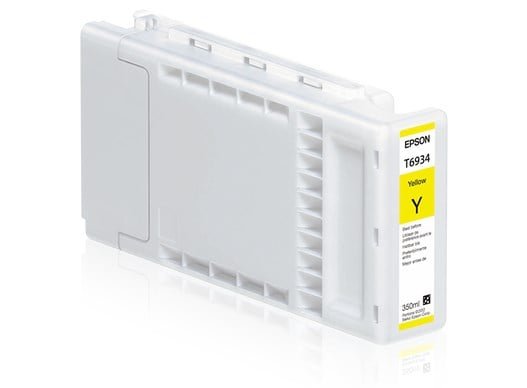 C13T69340N-1 T6934 Yellow Ink Cartridge - 350Ml - Image 1