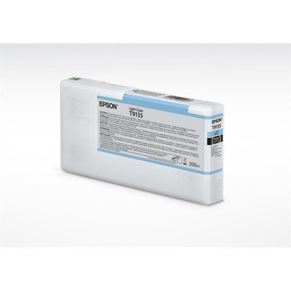 T9135 Light Cyan Ink Cartridge-200Ml