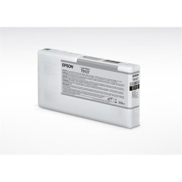T9137 Light Black Ink Cart - 200Ml