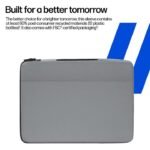 HP PROTECT 15-16 LAPTOPSLEEVE SILVER - Image 2