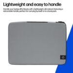 HP PROTECT 15-16 LAPTOPSLEEVE SILVER - Image 3
