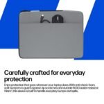 HP PROTECT 15-16 LAPTOPSLEEVE SILVER - Image 4
