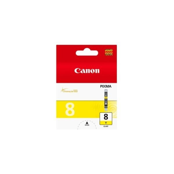 CLI-8 YELLOW INK CARTRIDGE 0623B001