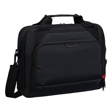 CN414GL-1 Classic 13-14 Briefcase Blk - Image 1