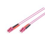 FO DUPLEX LC TO LC MM OM4 50/125 1M