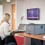 Hll5000D Mono Laser Printer - Image 2