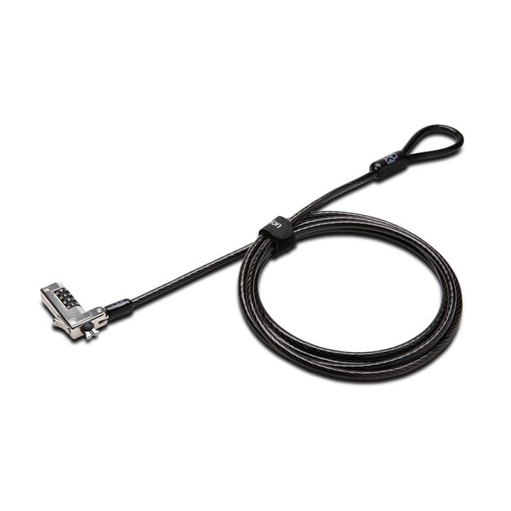 K60600WW-1 Slim Resettable Combinat Laptop Lock - Image 1