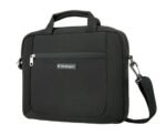 Kensington Simply Portable 12'' Neoprene Sleeve - Black, Sleeve Case, 30.5 Cm (12"), Shoulder Strap, 300 G