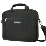 Kensington Simply Portable 12'' Neoprene Sleeve - Black, Sleeve Case, 30.5 Cm (12"), Shoulder Strap, 300 G